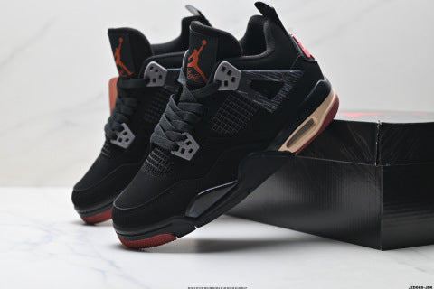 Nike Air Jordan 4 Retro basketball shoes Air-cushioned mid-top sports shoes
