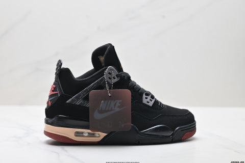 Nike Air Jordan 4 Retro basketball shoes Air-cushioned mid-top sports shoes