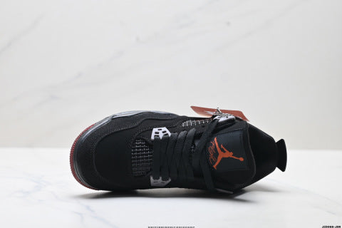 Nike Air Jordan 4 Retro basketball shoes Air-cushioned mid-top sports shoes