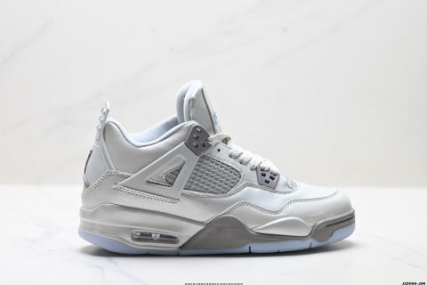 Nike Air Jordan 4 Retro sports shoes Breathable, cushioned, comfortable, and non-slip basketball shoes.