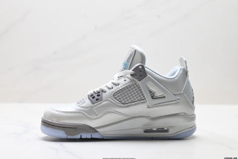Nike Air Jordan 4 Retro sports shoes Breathable, cushioned, comfortable, and non-slip basketball shoes.