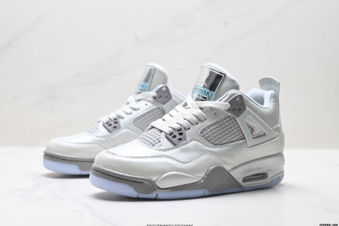 Nike Air Jordan 4 Retro sports shoes Breathable, cushioned, comfortable, and non-slip basketball shoes.
