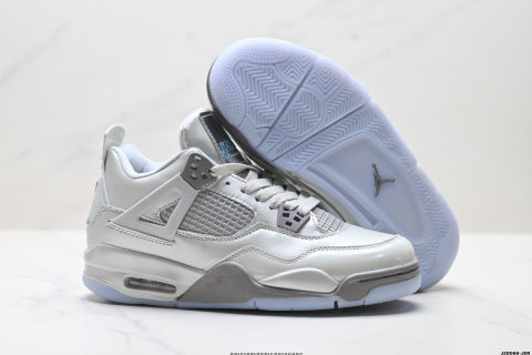 Nike Air Jordan 4 Retro sports shoes Breathable, cushioned, comfortable, and non-slip basketball shoes.