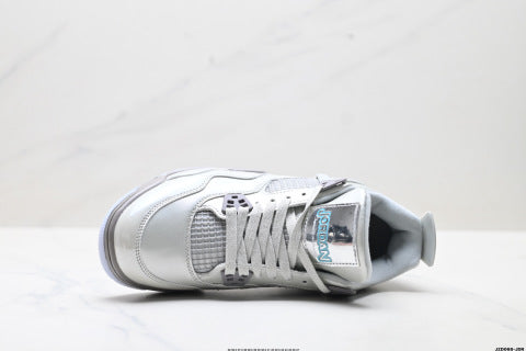 Nike Air Jordan 4 Retro sports shoes Breathable, cushioned, comfortable, and non-slip basketball shoes.