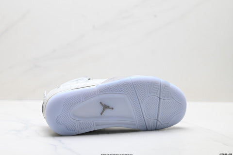 Nike Air Jordan 4 Retro sports shoes Breathable, cushioned, comfortable, and non-slip basketball shoes.