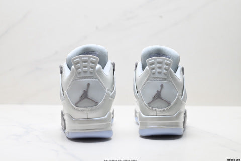 Nike Air Jordan 4 Retro sports shoes Breathable, cushioned, comfortable, and non-slip basketball shoes.