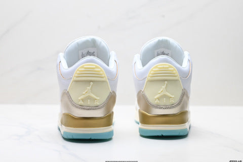 Nike Air Jordan 3 Retro sports shoes Mid-top retro casual basketball-style sneakers