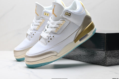 Nike Air Jordan 3 Retro sports shoes Mid-top retro casual basketball-style sneakers