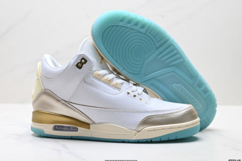 Nike Air Jordan 3 Retro sports shoes Mid-top retro casual basketball-style sneakers