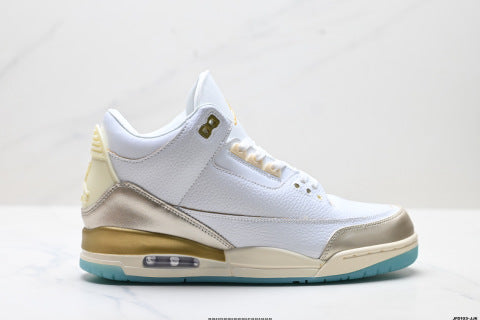 Nike Air Jordan 3 Retro sports shoes Mid-top retro casual basketball-style sneakers
