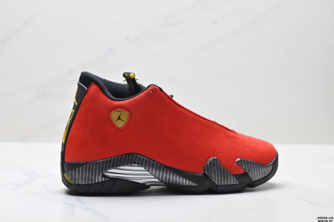 Nike Air Jordan 14 Retro  sports shoes Non-slip, wear-resistant basketball shoes (unisex)