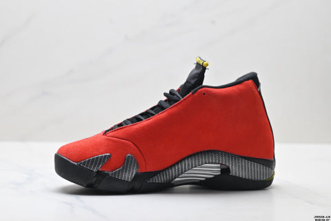 Nike Air Jordan 14 Retro  sports shoes Non-slip, wear-resistant basketball shoes (unisex)