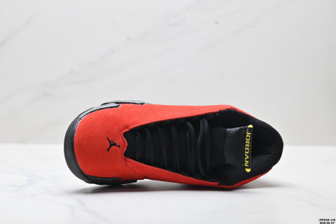 Nike Air Jordan 14 Retro  sports shoes Non-slip, wear-resistant basketball shoes (unisex)