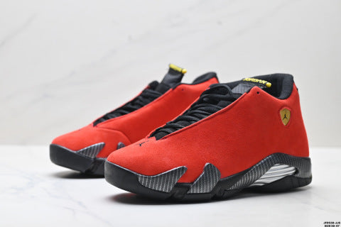 Nike Air Jordan 14 Retro  sports shoes Non-slip, wear-resistant basketball shoes (unisex)