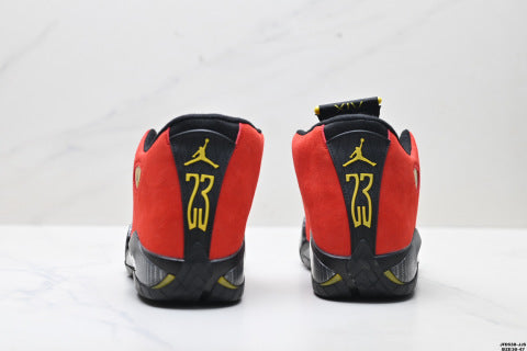 Nike Air Jordan 14 Retro  sports shoes Non-slip, wear-resistant basketball shoes (unisex)