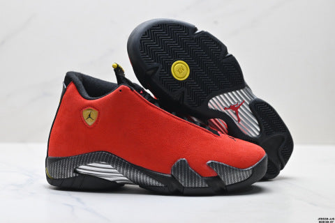 Nike Air Jordan 14 Retro  sports shoes Non-slip, wear-resistant basketball shoes (unisex)