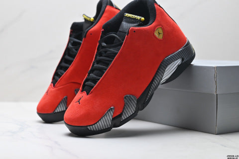 Nike Air Jordan 14 Retro  sports shoes Non-slip, wear-resistant basketball shoes (unisex)