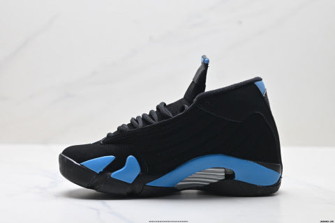Nike Air Jordan 14 Retro  basketball shoes Cushioned, comfortable, and versatile sneakers.