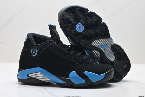 Nike Air Jordan 14 Retro  basketball shoes Cushioned, comfortable, and versatile sneakers.