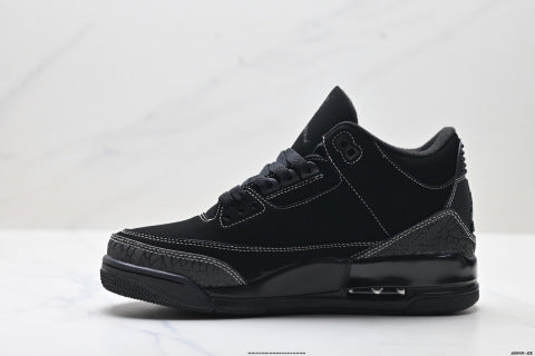 Nike Air Jordan 3 Retro sneakers Cushioned, non-slip basketball shoes for casual wear