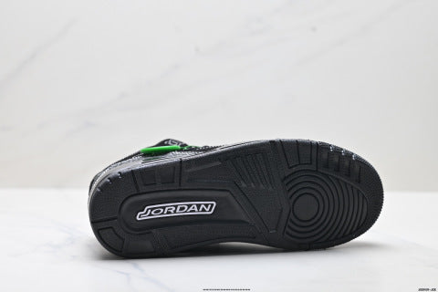 Nike Air Jordan 3 Retro sneakers Cushioned, non-slip basketball shoes for casual wear