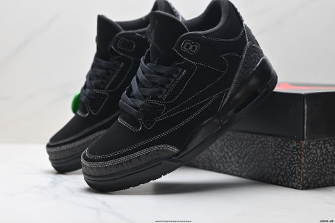 Nike Air Jordan 3 Retro sneakers Cushioned, non-slip basketball shoes for casual wear