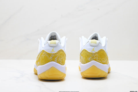Nike Air Jordan 11 Retro Concord  basketball shoes Cushioned, versatile casual sneakers