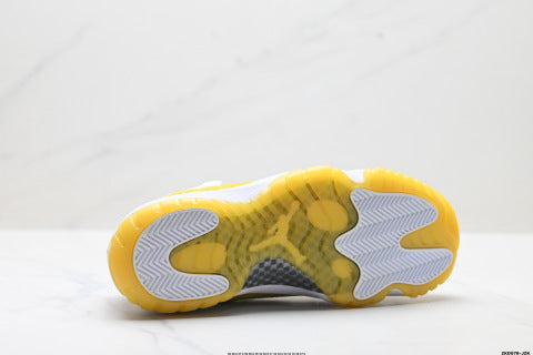 Nike Air Jordan 11 Retro Concord  basketball shoes Cushioned, versatile casual sneakers