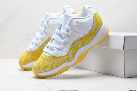 Nike Air Jordan 11 Retro Concord  basketball shoes Cushioned, versatile casual sneakers