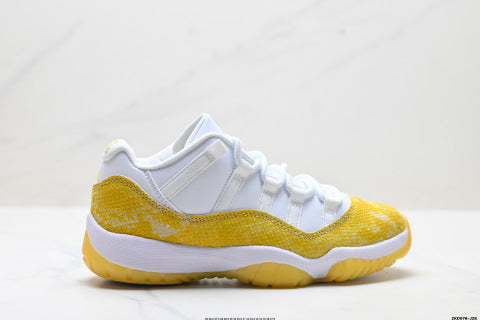Nike Air Jordan 11 Retro Concord  basketball shoes Cushioned, versatile casual sneakers