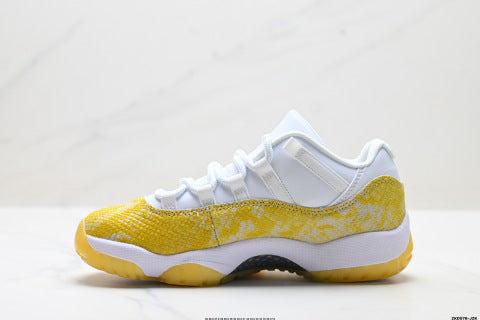 Nike Air Jordan 11 Retro Concord  basketball shoes Cushioned, versatile casual sneakers