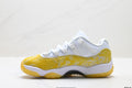 Nike Air Jordan 11 Retro Concord  basketball shoes Cushioned, versatile casual sneakers