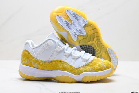 Nike Air Jordan 11 Retro Concord  basketball shoes Cushioned, versatile casual sneakers
