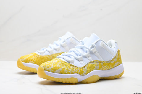 Nike Air Jordan 11 Retro Concord  basketball shoes Cushioned, versatile casual sneakers