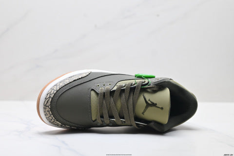 Nike Air Jordan 3 Retro  basketball shoes Unisex Mid-Top Retro Casual Sports Shoes