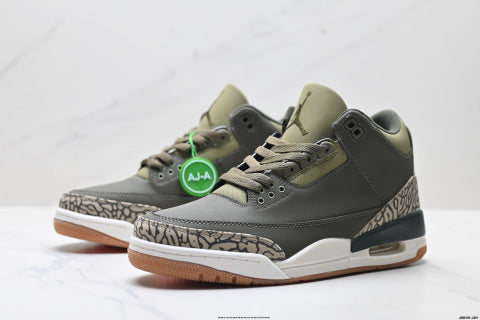 Nike Air Jordan 3 Retro  basketball shoes Unisex Mid-Top Retro Casual Sports Shoes