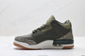 Nike Air Jordan 3 Retro  basketball shoes Unisex Mid-Top Retro Casual Sports Shoes