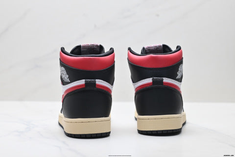 Nike Air Jordan 1 Retro basketball shoes Comfortable and casual high-top skate shoes