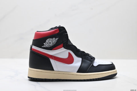 Nike Air Jordan 1 Retro basketball shoes Comfortable and casual high-top skate shoes