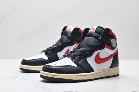 Nike Air Jordan 1 Retro basketball shoes Comfortable and casual high-top skate shoes
