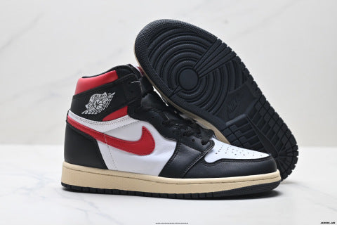 Nike Air Jordan 1 Retro basketball shoes Comfortable and casual high-top skate shoes