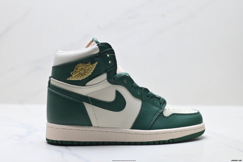 Nike Air Jordan 1 Retro high-top skate shoes Non-slip basketball shoes for men and women