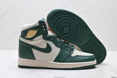 Nike Air Jordan 1 Retro high-top skate shoes Non-slip basketball shoes for men and women