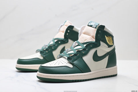 Nike Air Jordan 1 Retro high-top skate shoes Non-slip basketball shoes for men and women
