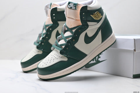 Nike Air Jordan 1 Retro high-top skate shoes Non-slip basketball shoes for men and women