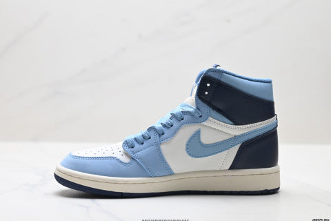 Nike Air Jordan 1 Retro High-top skate shoes Lifestyle and sports basketball shoes