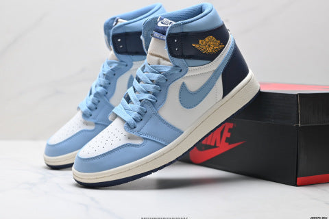 Nike Air Jordan 1 Retro High-top skate shoes Lifestyle and sports basketball shoes