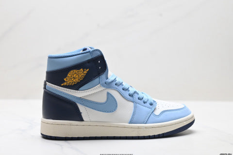 Nike Air Jordan 1 Retro High-top skate shoes Lifestyle and sports basketball shoes