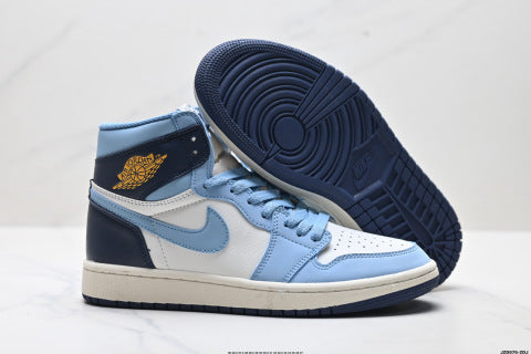 Nike Air Jordan 1 Retro High-top skate shoes Lifestyle and sports basketball shoes