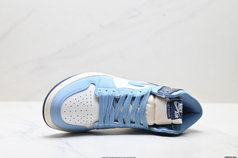 Nike Air Jordan 1 Retro High-top skate shoes Lifestyle and sports basketball shoes